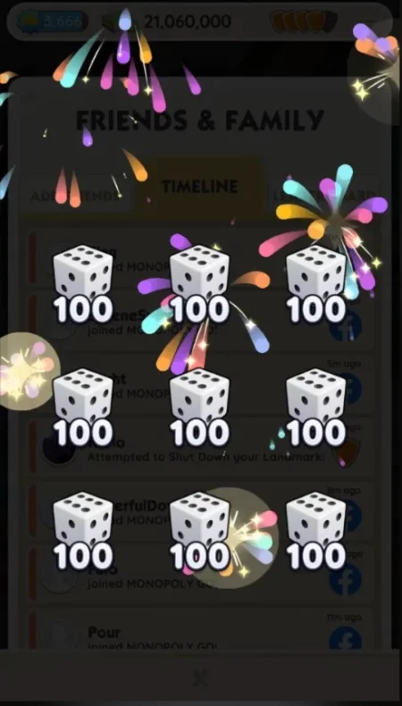 2025 年 10 月免费大富翁 Go 骰子链接