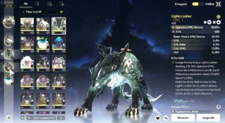 43311或44111： WuWa 2.8中选择哪个回声集