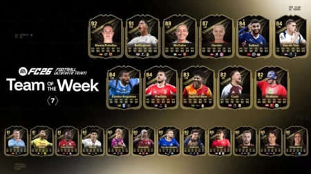 EA FC 26 TOTW 7 发布