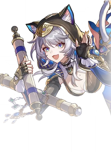 崩坏星轨 3.7 中的 Cyrene Cipher 团队分析