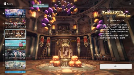 星共振以独家奖励和主题服装庆祝万圣节