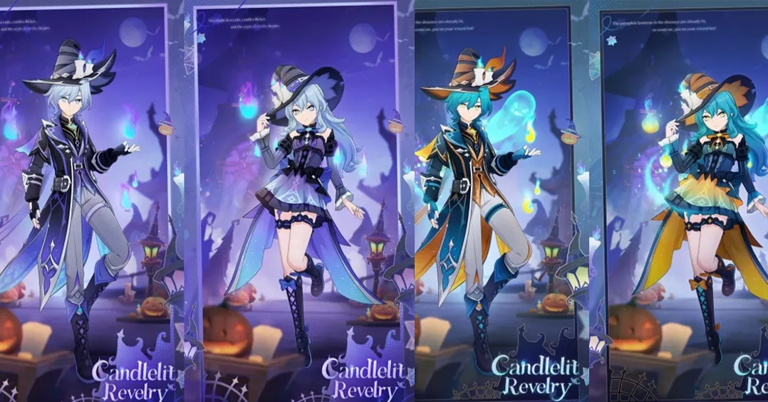   五星级服装“烛光狂欢” 