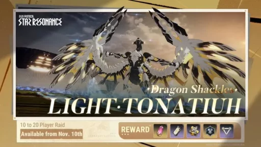 蓝色协议：星辰共振| Light Tonatua（Dragon Shackle Raid）快速通关指南