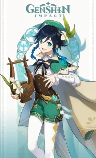 Genshin 6.2 Venti 增益和新武器