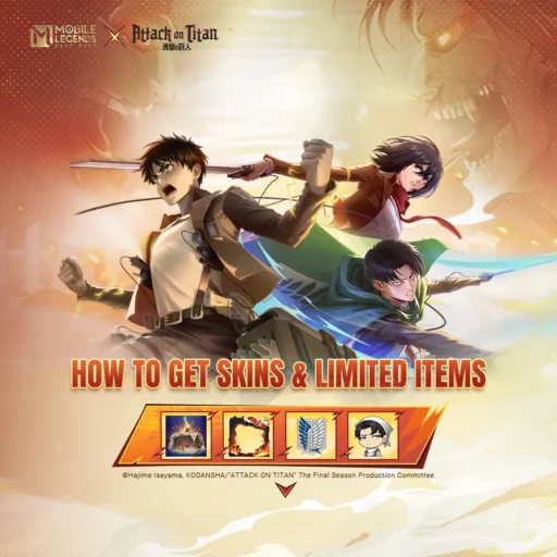 Bang Bang x 进击的泰坦皮肤更新 — 全面改造回顾