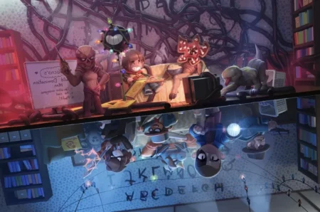 Brawl Stars x 怪奇物语 协作指南