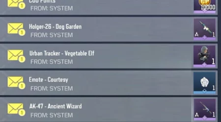 COD Mobile 最新兑换代码：2025 年 11 月