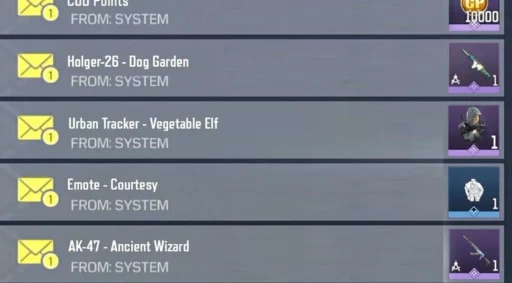 COD Mobile 最新兑换代码：2025 年 11 月