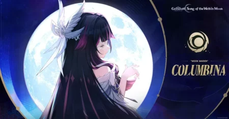 Genshin Columbina（少女），旗舰角色月之少女登场！