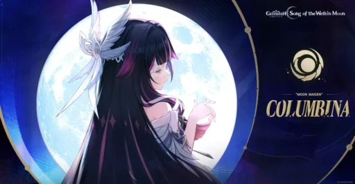 Genshin Columbina（少女），旗舰角色月之少女登场！
