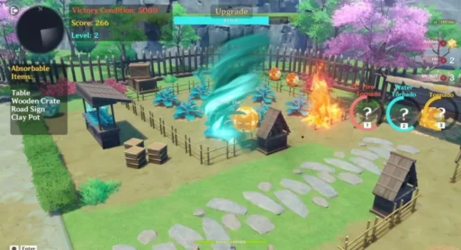 Miliastra Wonderland《龙卷风模拟器》完整指南