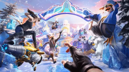 PUBG Mobile 4.1 更新 — 冰霜乐园和冬季奇观