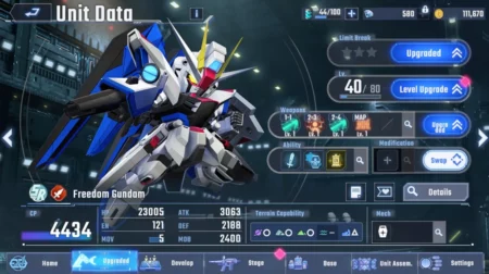 SD高达G世代永恒代码（2025年11月）