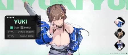 YUKI KIT 和新游戏模式及更多混沌零梦魇