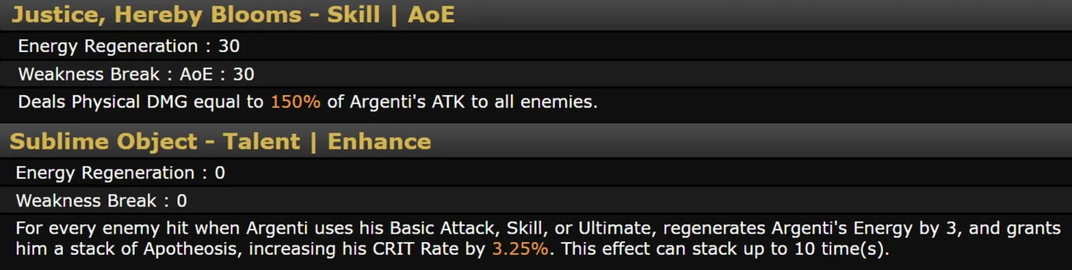 全自动无限能量Argenti Team