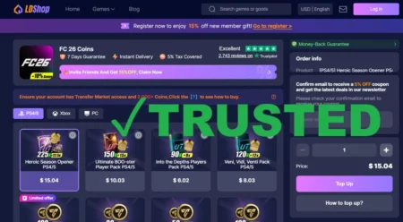 如何不被禁止购买 EA Sports FC 26 金币？