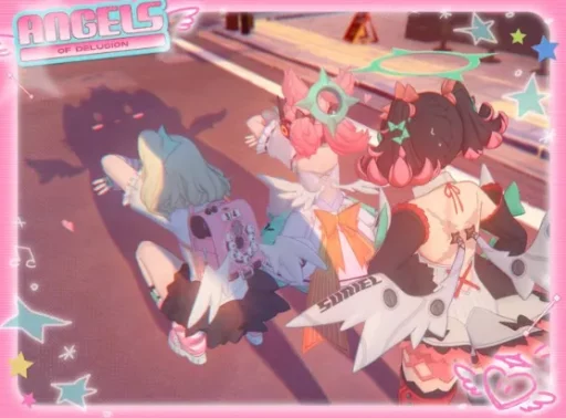 妄想天使登场，新皮肤登场！