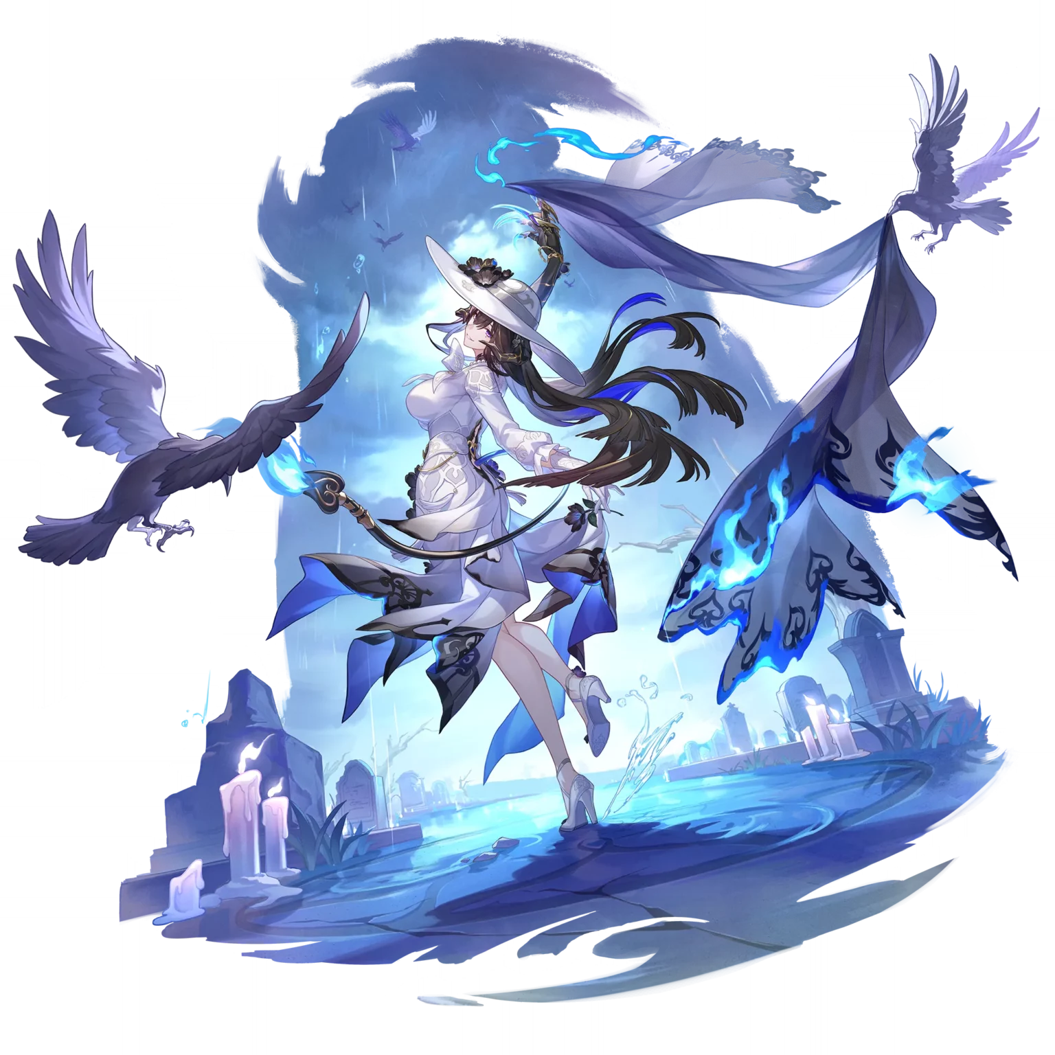 崩坏：星轨 |释放大丽花的力量