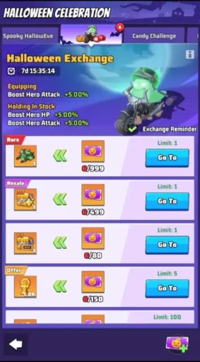 最后的战争：生存万圣节黄金装饰