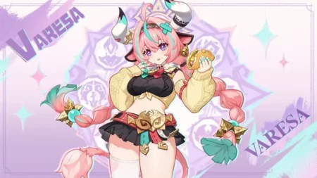 Genshin Impact 6.2 Varesa 构建指南：武器、团队和神器